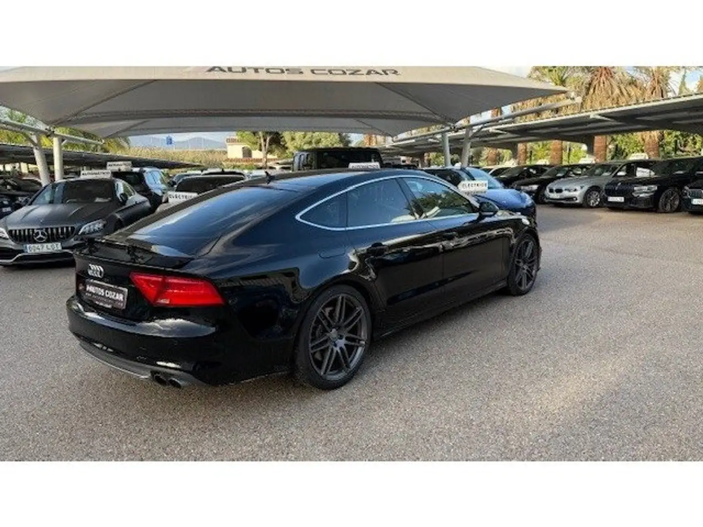 Audi S7 Sportback 4.0TFSI quattro S-Tronic Negro - 1