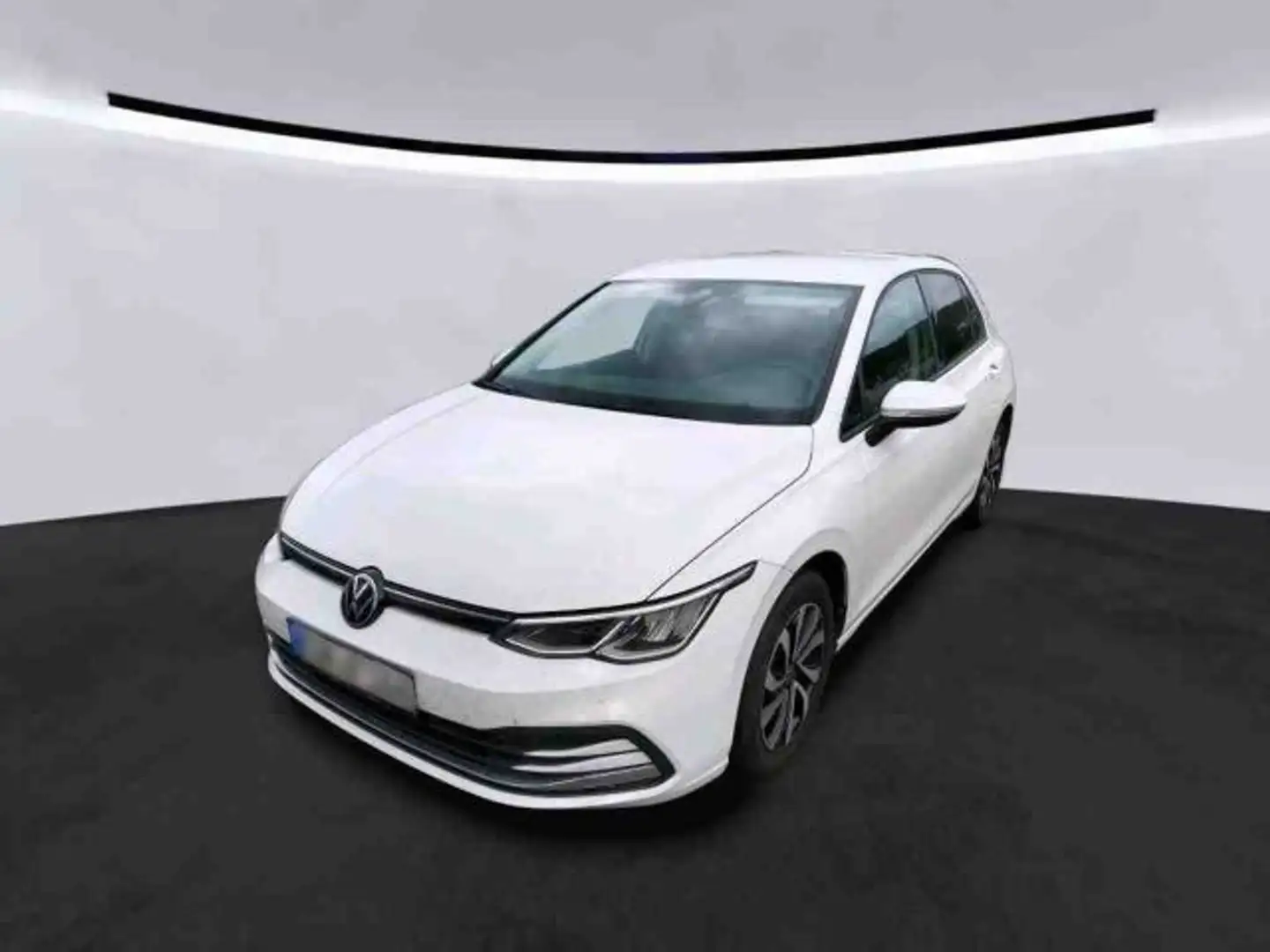 Volkswagen Golf VIII 2.0TDI Active DSG NAVI LED KAMERA KLIM Blanc - 2