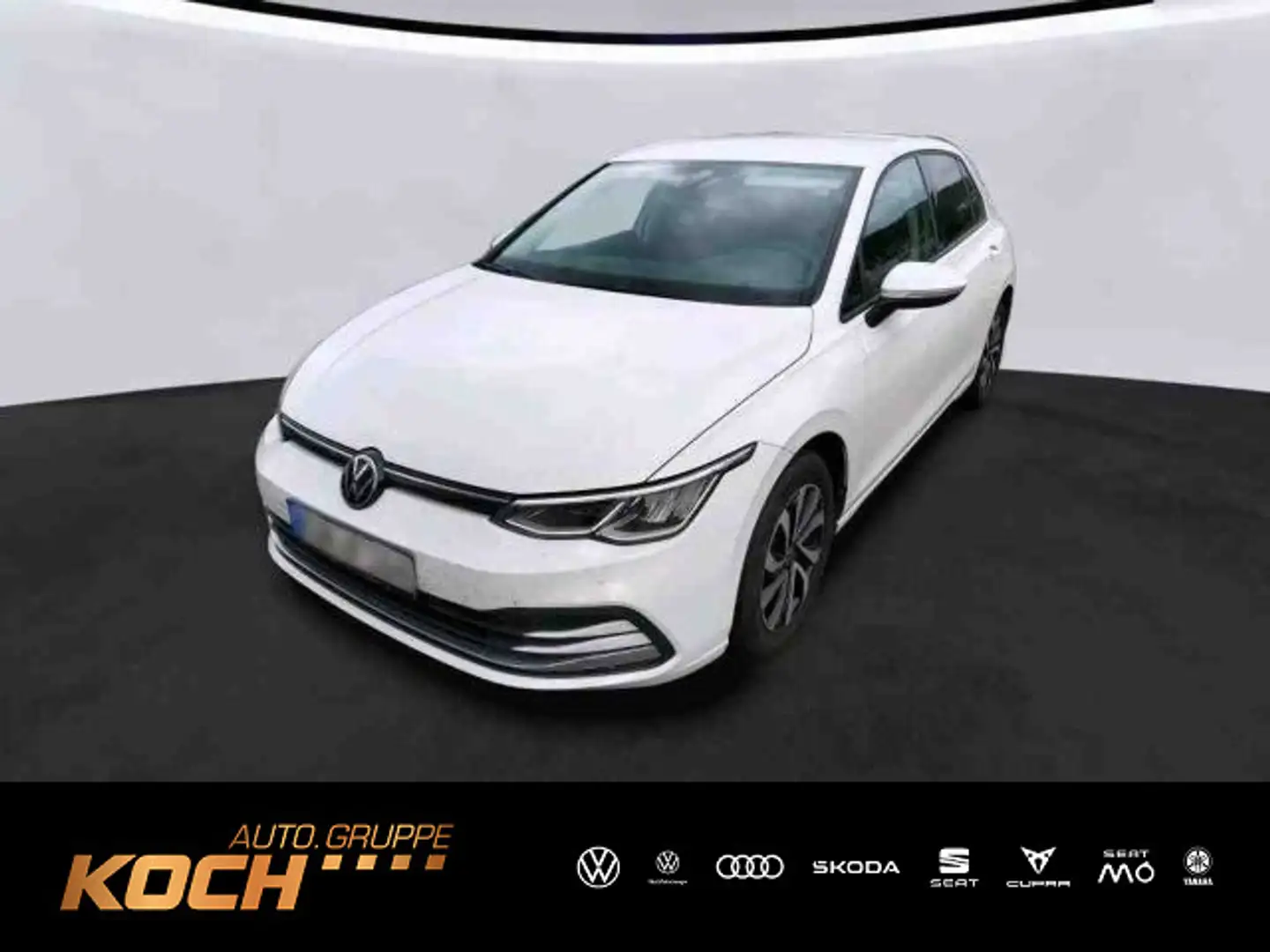 Volkswagen Golf VIII 2.0TDI Active DSG NAVI LED KAMERA KLIM Blanc - 1