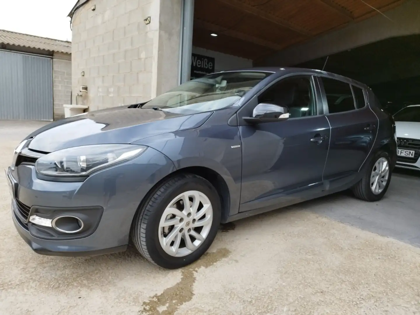 Renault Megane 1.5dCi Limited 110 Bleu - 2