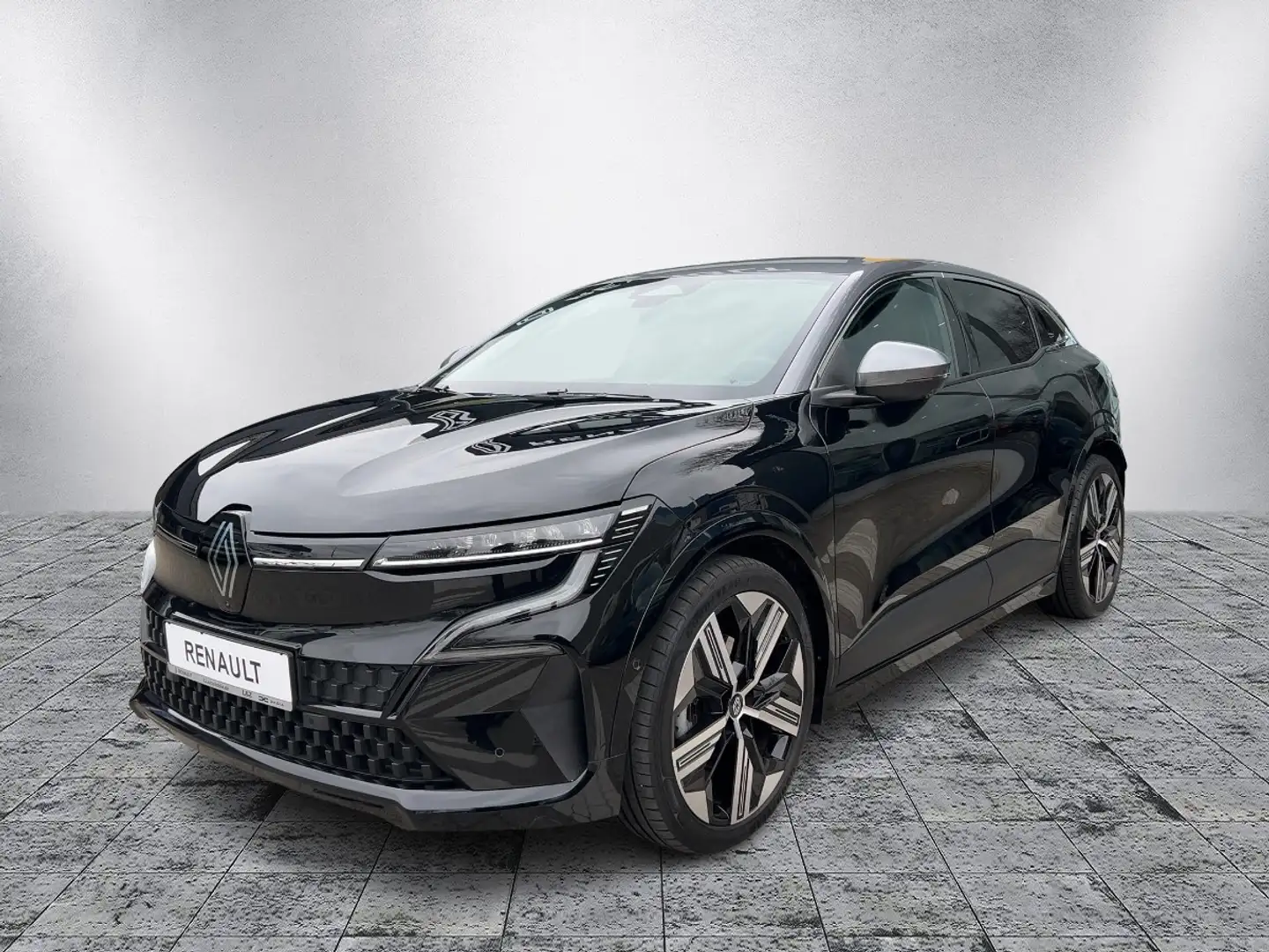 Renault Megane E-Tech Iconic EV60 220hp optimum charge Grau - 1