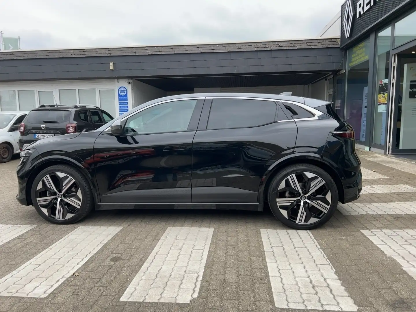 Renault Megane E-Tech Iconic EV60 220hp optimum charge Grau - 2