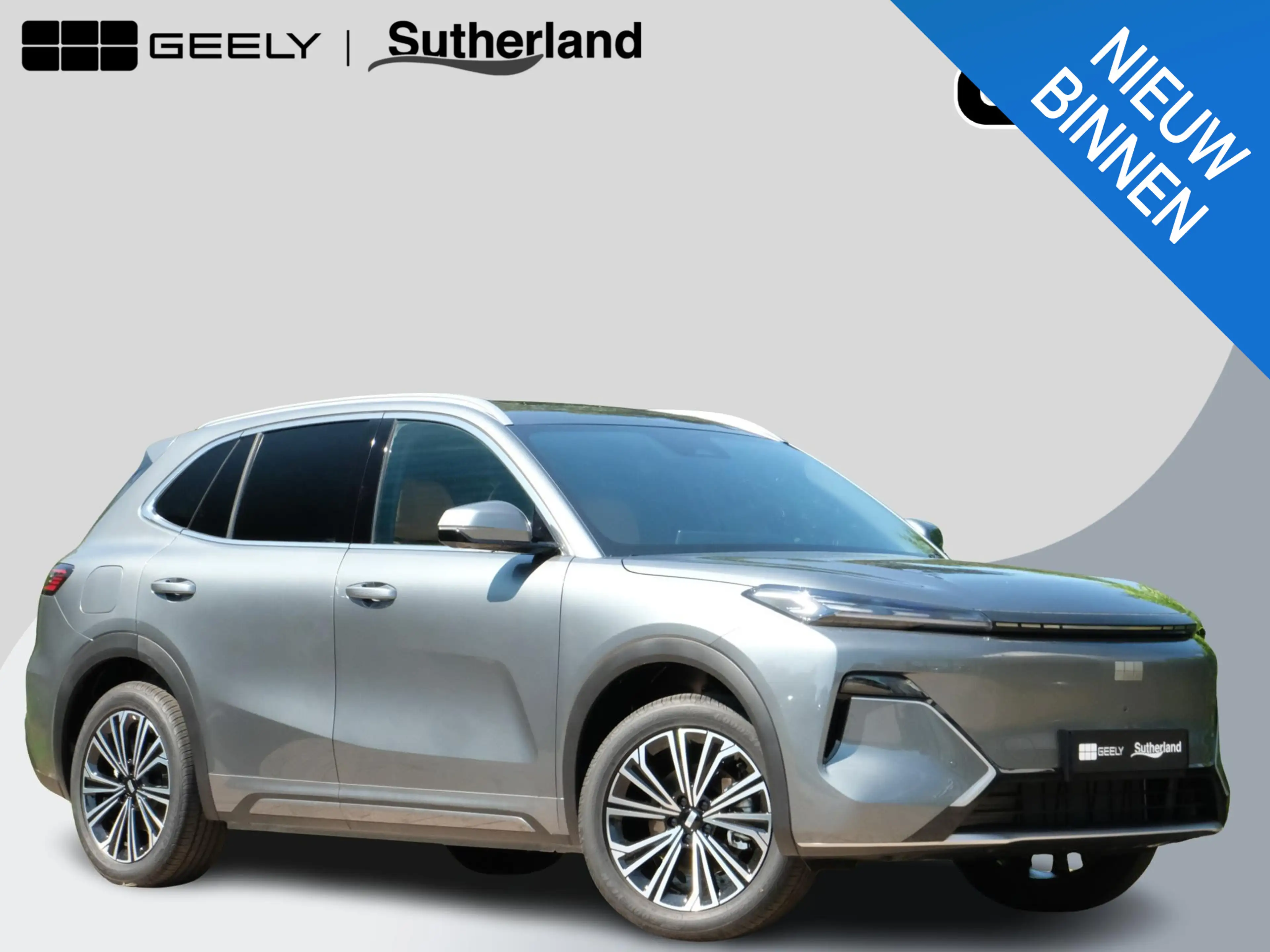 Geely Starray EM-i 1.5 Max+ 262 PK | Panorama | Stoelen voor & achter