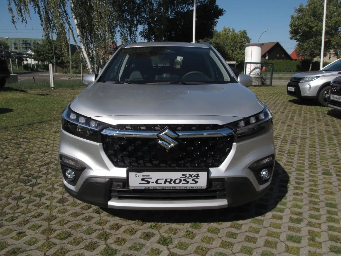 Suzuki (SX4) S-Cross 1,5 2WD 6AGS GLX Panorama Argent - 2
