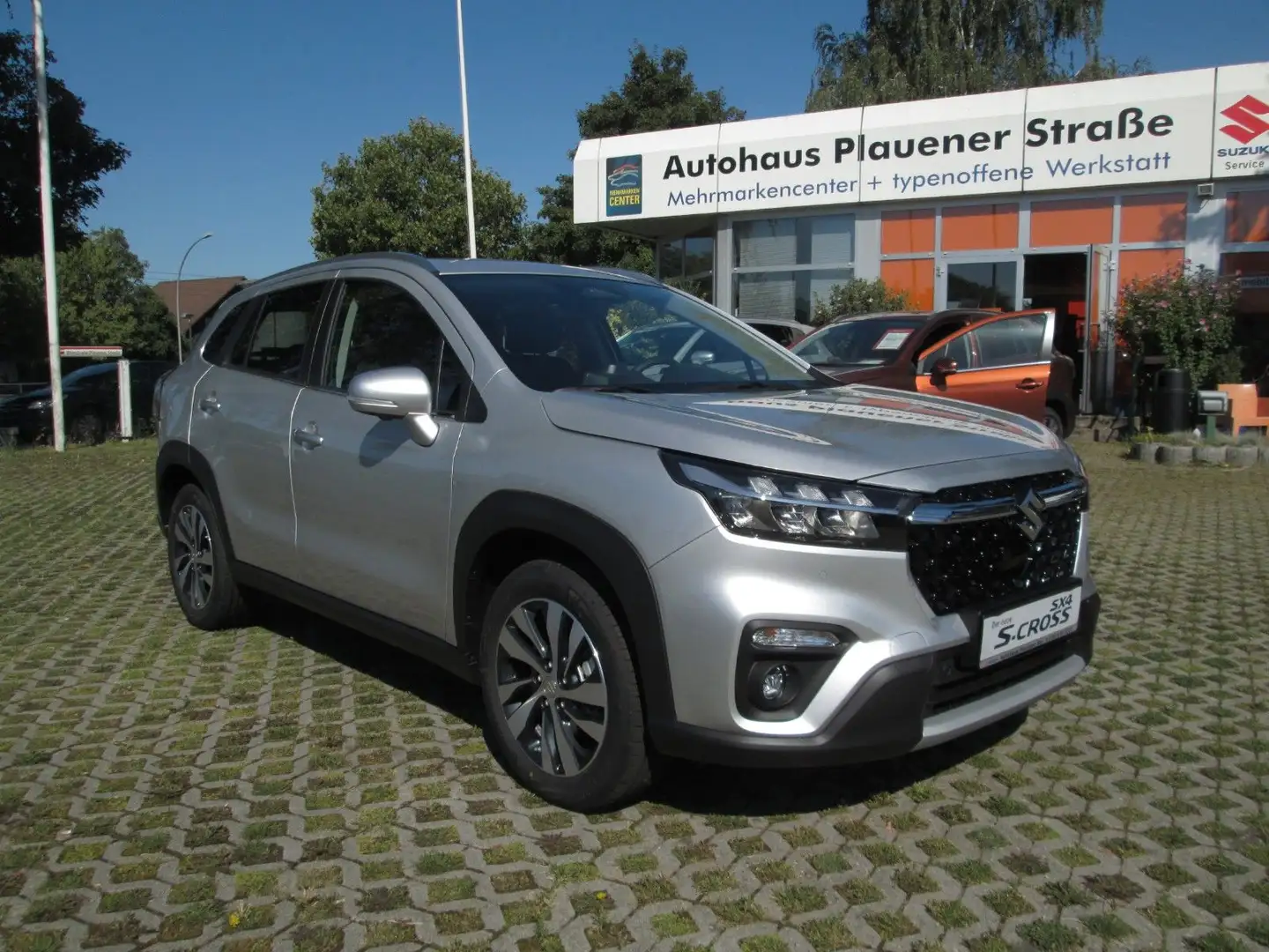 Suzuki (SX4) S-Cross 1,5 2WD 6AGS GLX Panorama Argent - 1