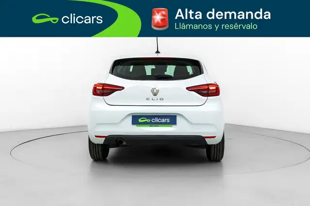 Renault Clio view 4