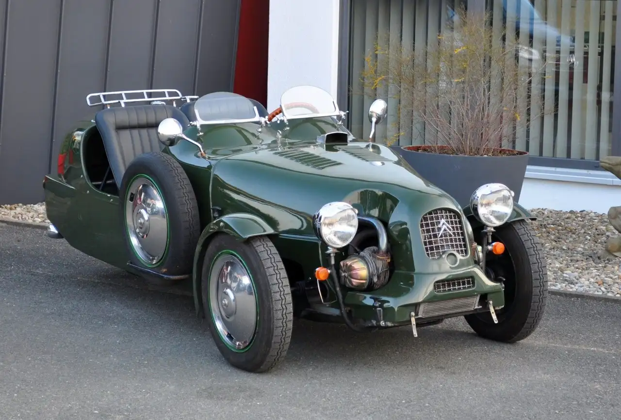 Citroen Lomax 223 Roadster, foto 3