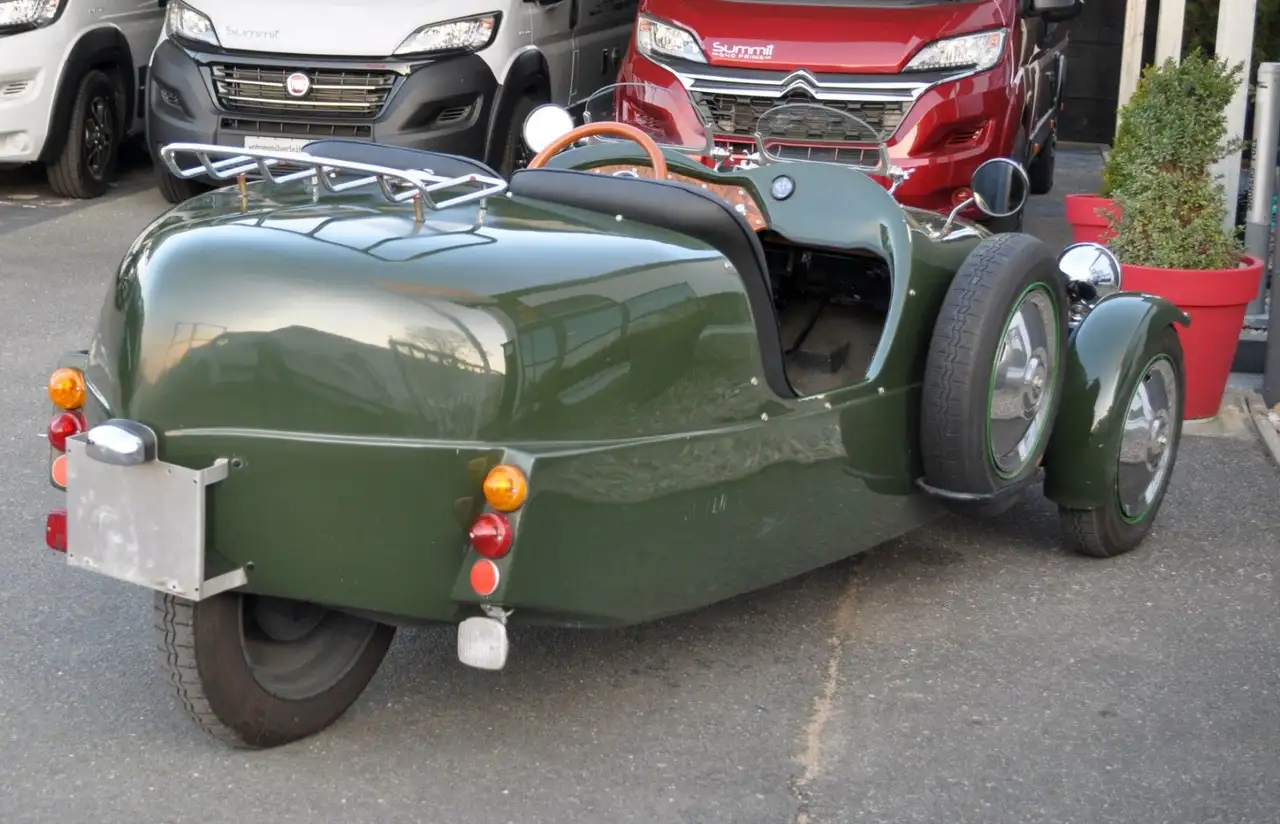 Citroen Lomax 223 Roadster, foto 7