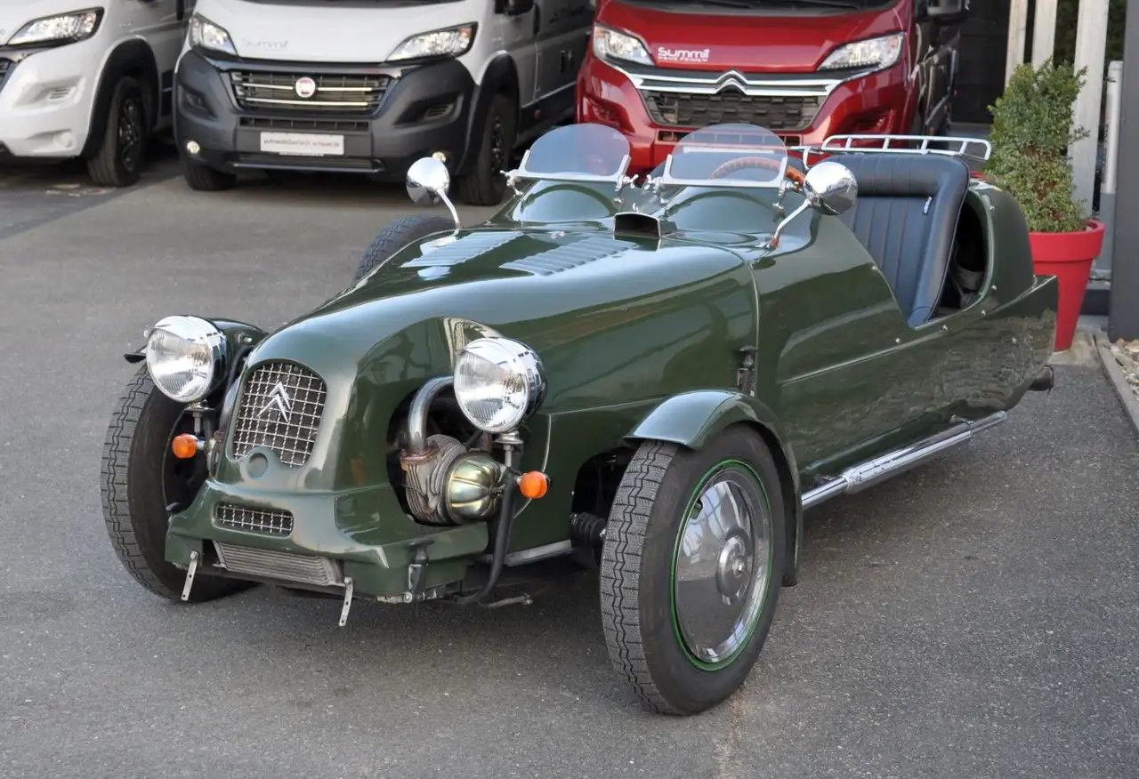 Citroen Lomax 223 Roadster, foto 4