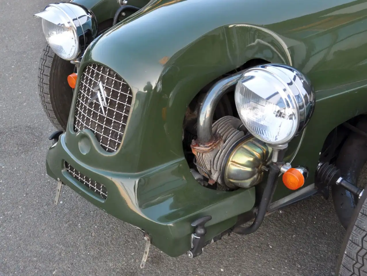Citroen Lomax 223 Roadster, foto 8