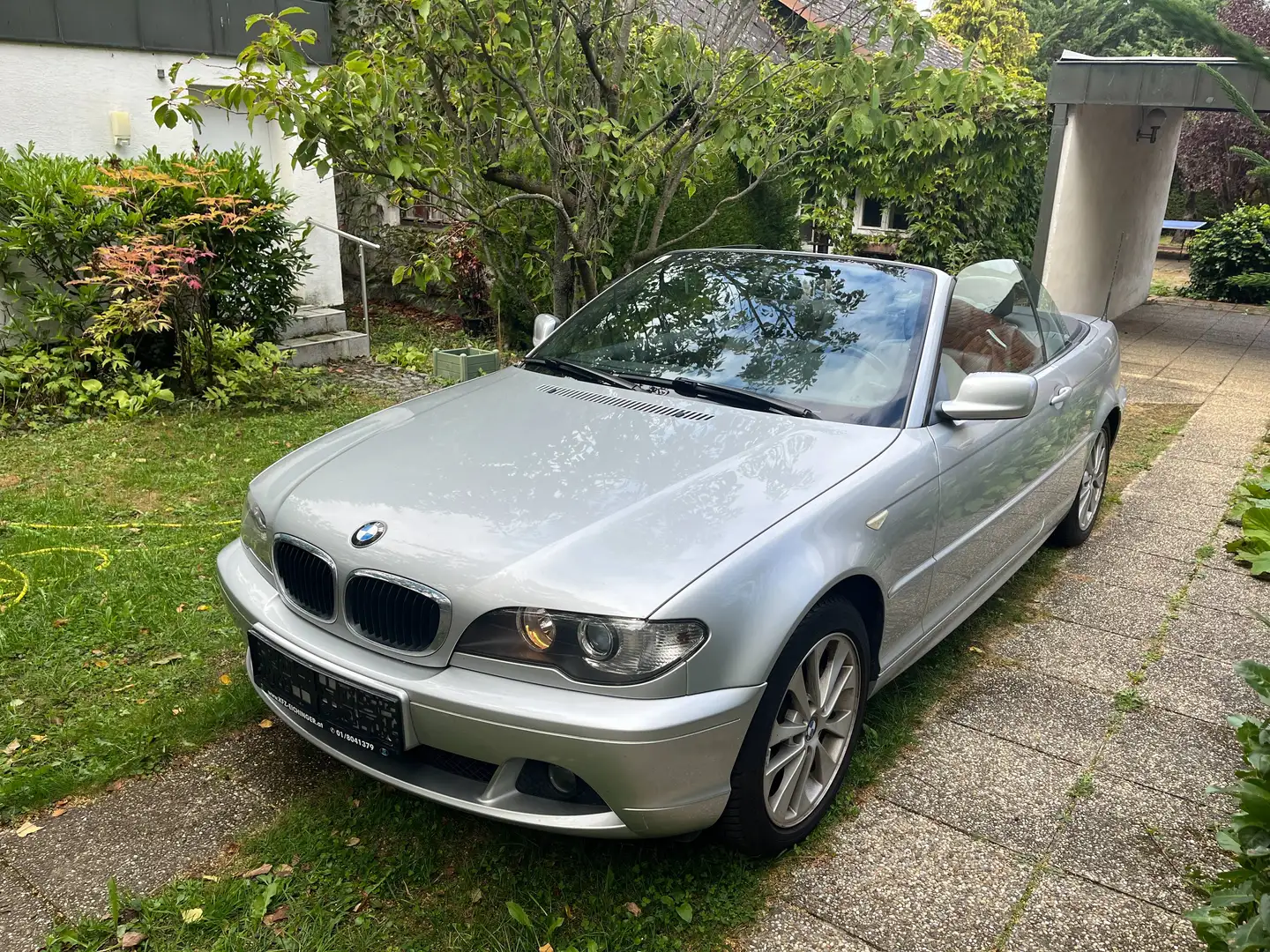BMW 318 318Ci Cabrio Silber - 1