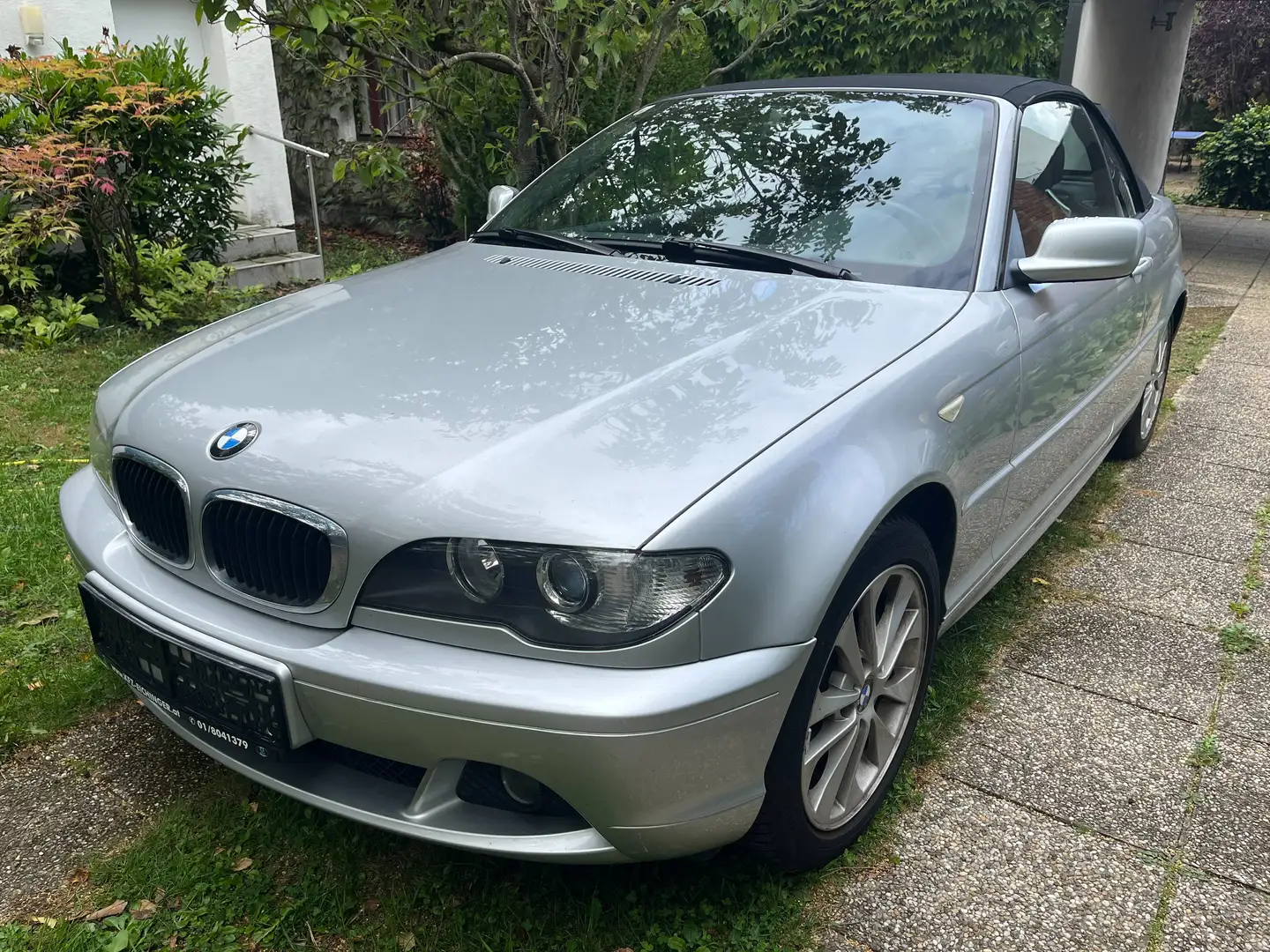 BMW 318 318Ci Cabrio Silber - 2