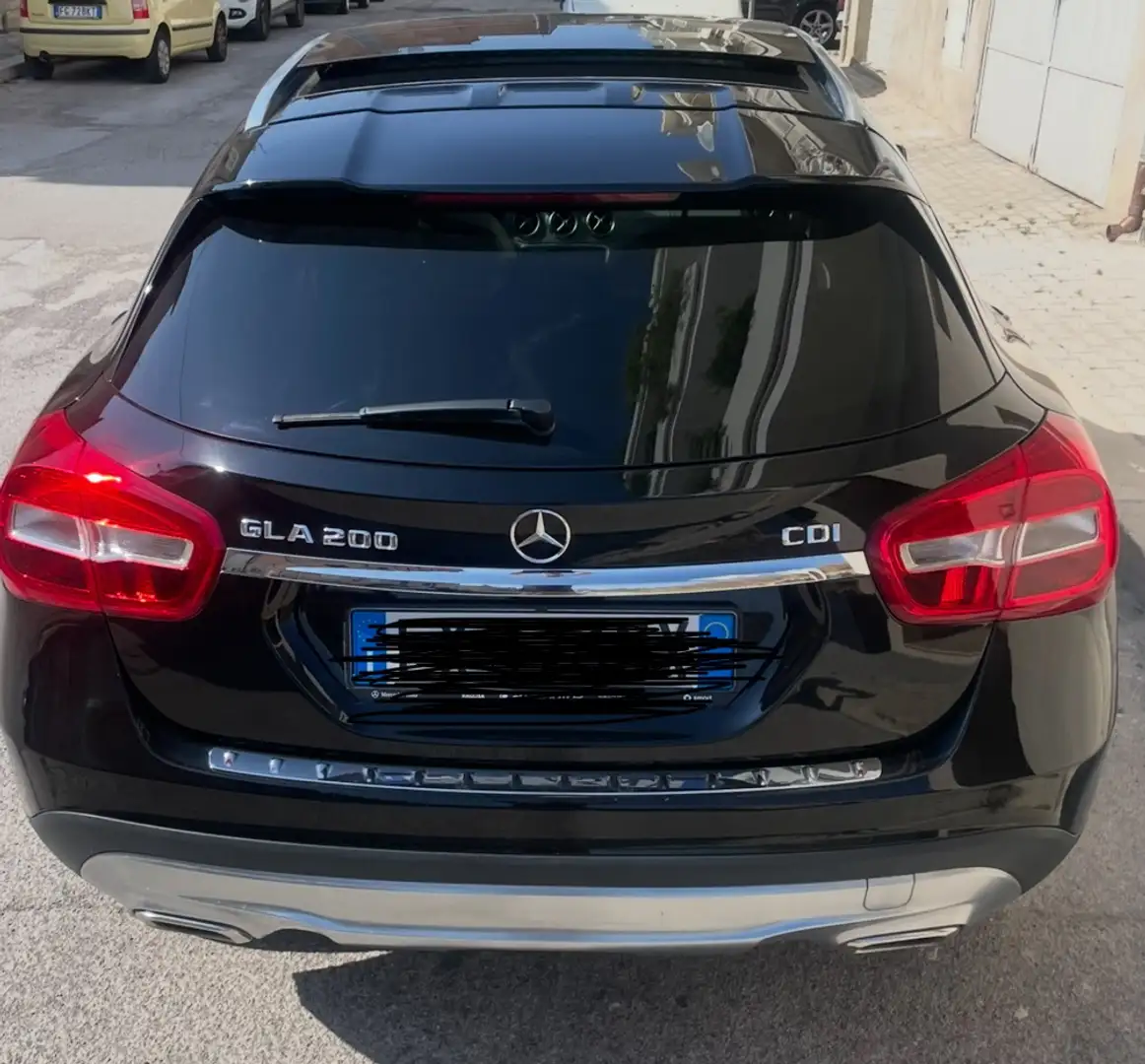 Mercedes-Benz 200 Noir - 2