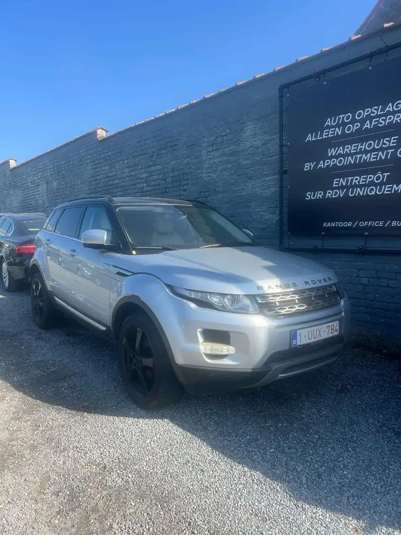 Land Rover Range Rover Evoque 2.0 Si4 4WD Prestige  ENGINE BROKEN / MOTEUR CASSE Gris - 1