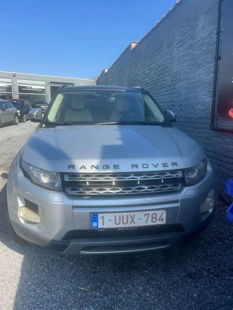 Land Rover Range Rover Evoque 2.0 Si4 4WD Prestige  ENGINE BROKEN / MOTEUR CASSE Gris - 2