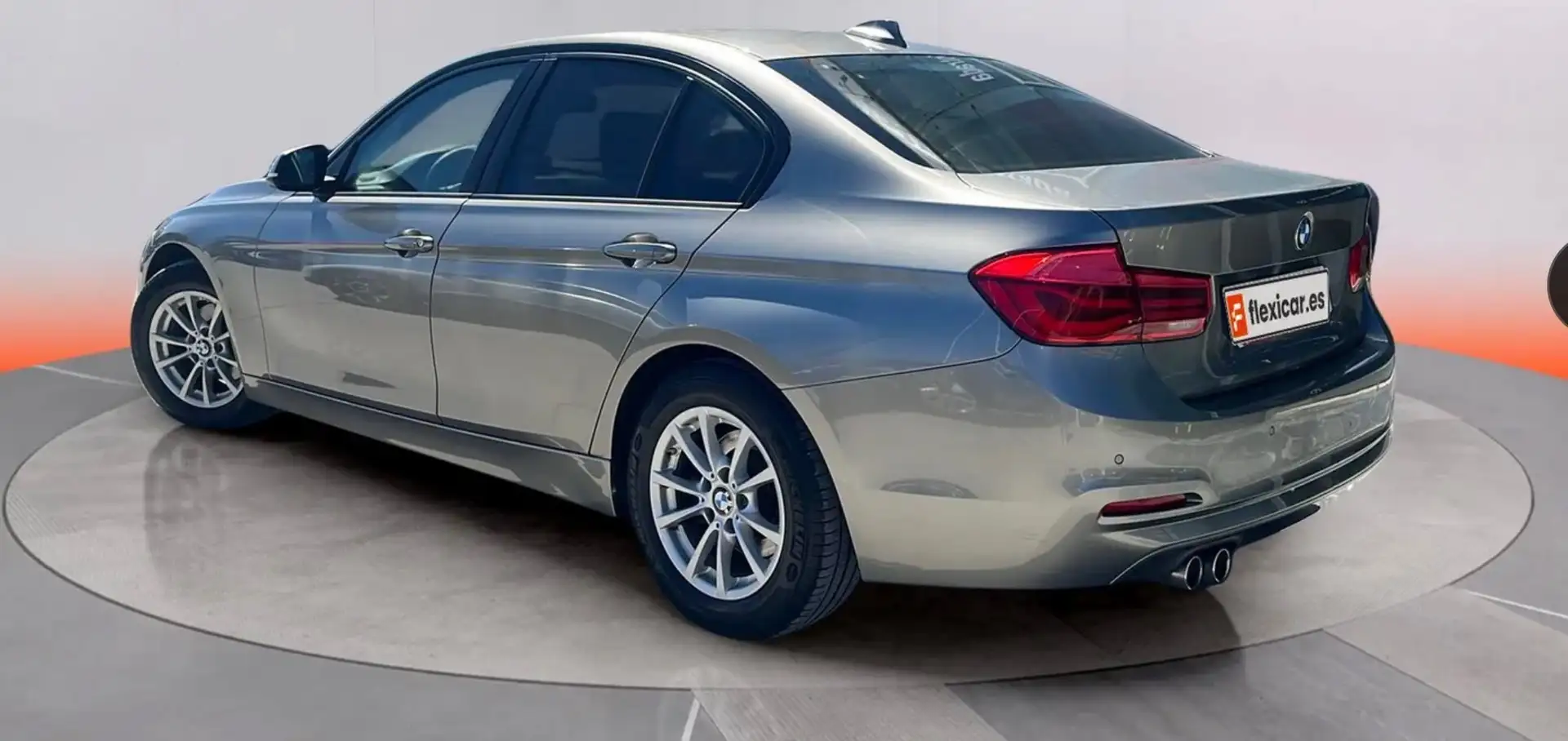 BMW 320 320dA EfficientDynamics Beige - 2