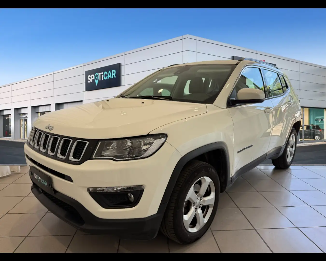 Jeep Compass 2.0 Multijet Longitude Bianco - 1