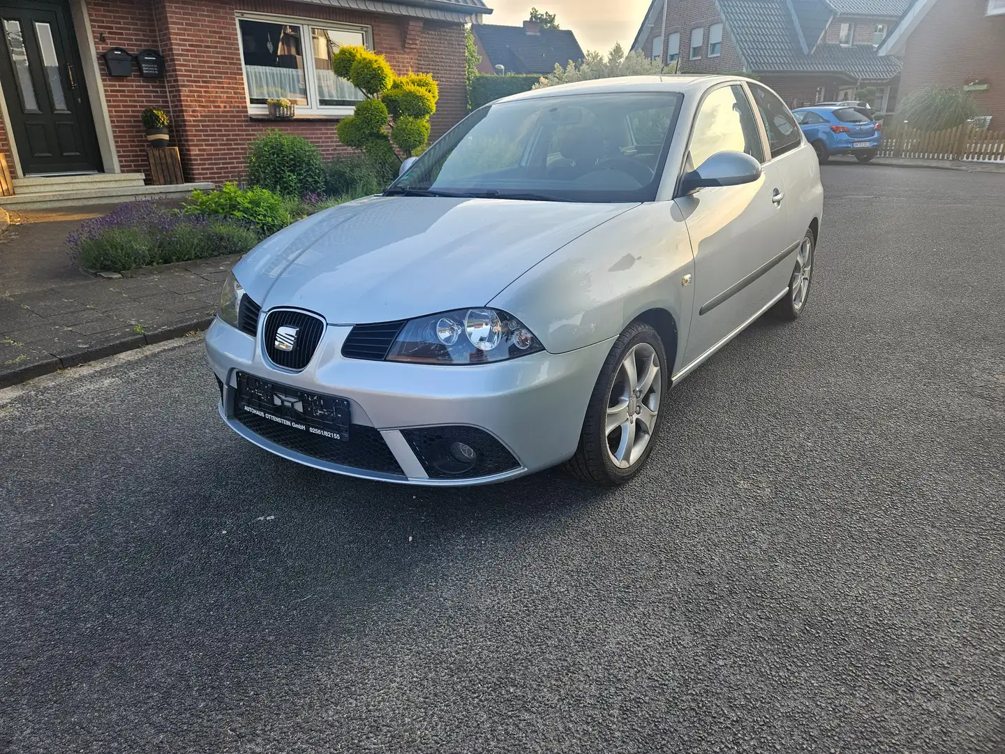 SEAT Ibiza Ibiza 1.4 16V SportEdition Silber - 1