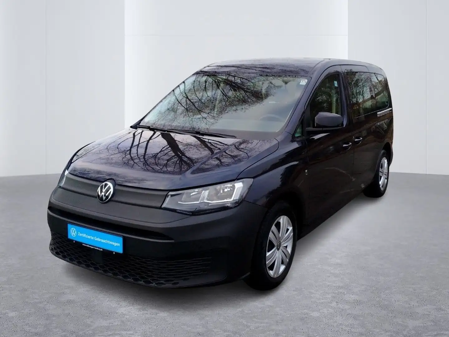 Volkswagen Caddy 2.0 TDI AHK Einparkhilfe Sitzheizung Blau - 2
