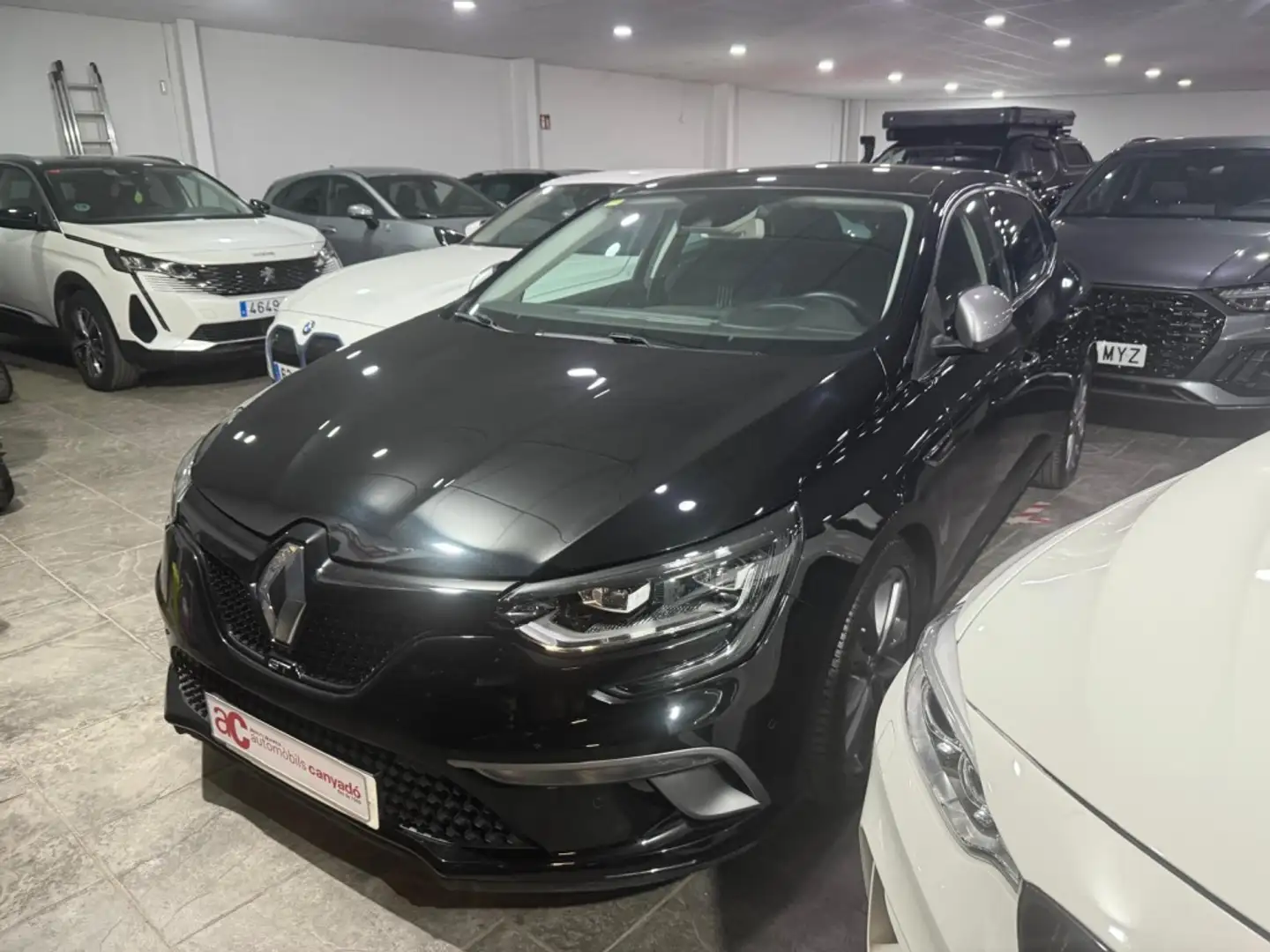 Renault Megane 1.6 TCe Energy GT EDC 151kW Negro - 2