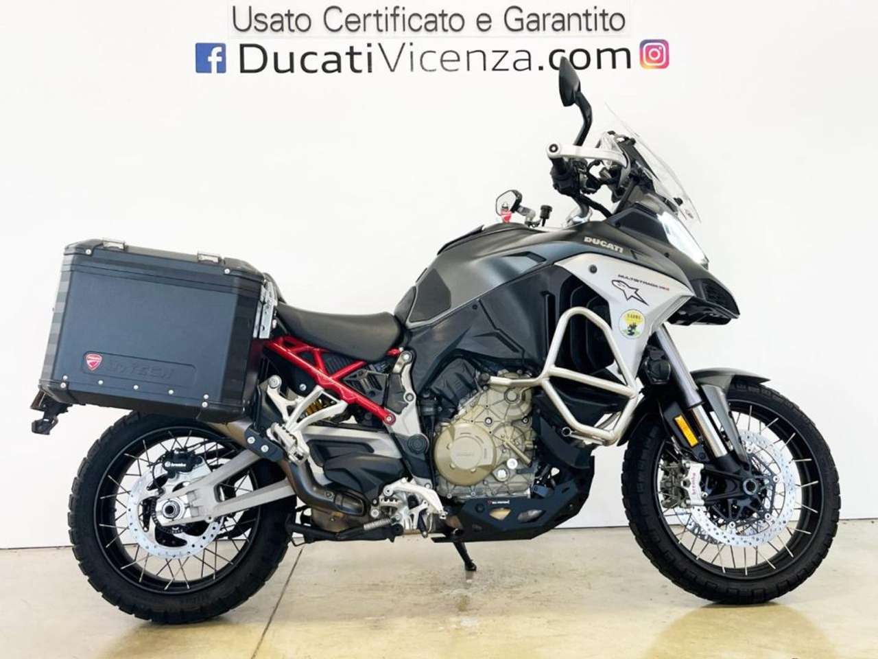 Ducati Multistrada V4 S V4 S AVIATOR GREY