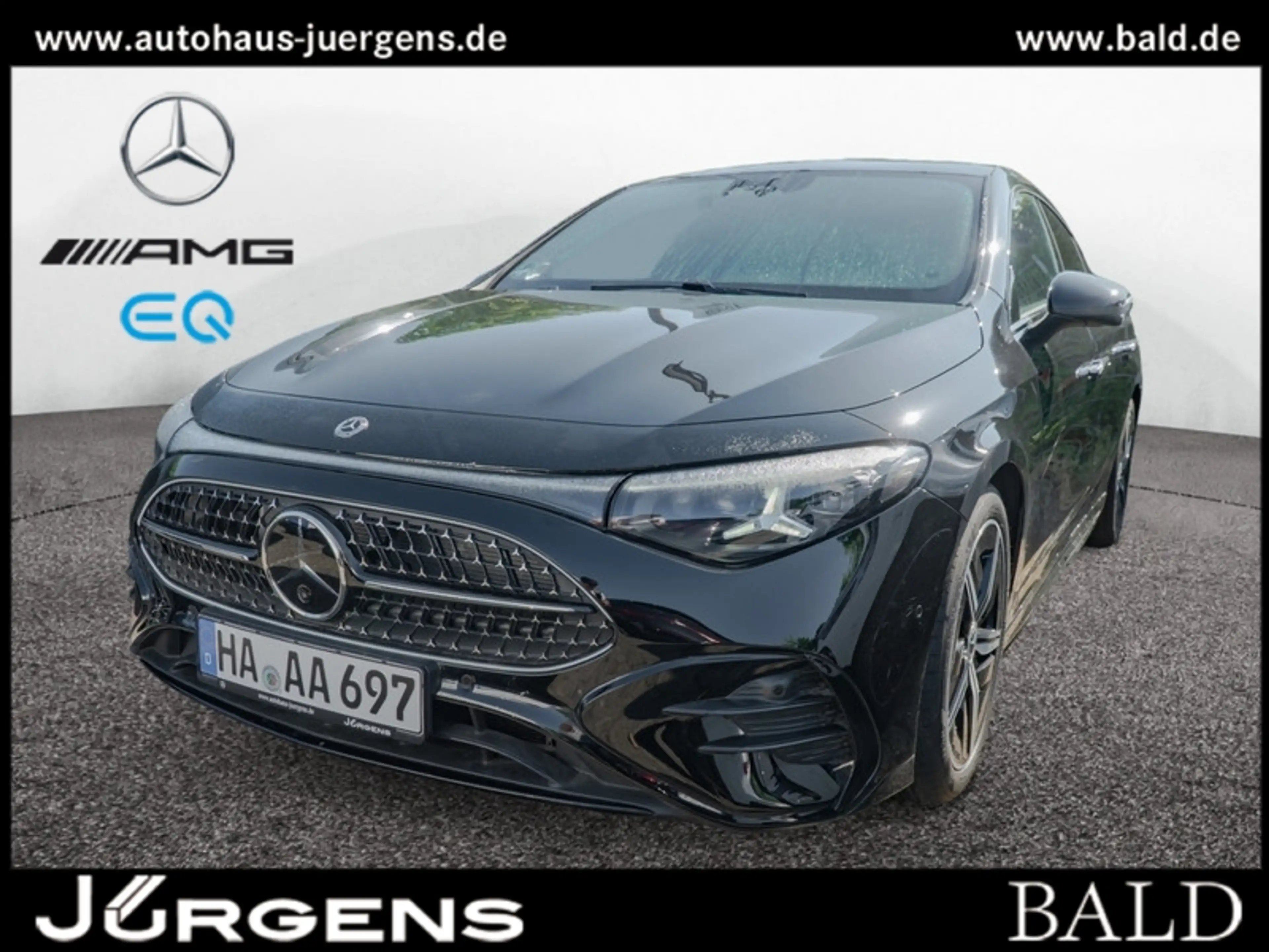 Mercedes-Benz CLA 220 AMG-Sport/Super/Pano/Burm/Memo/Night/18"