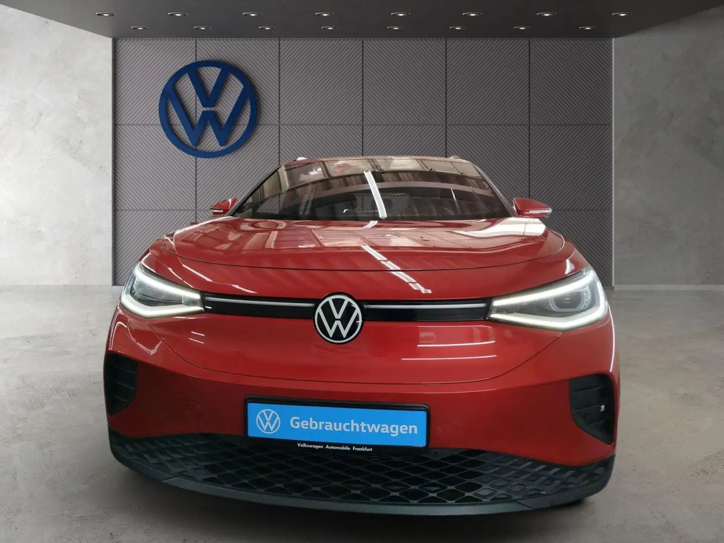 Volkswagen ID.4 Pro IQ.Light Navi LaneAssist ACC DAB+ Piros - 2