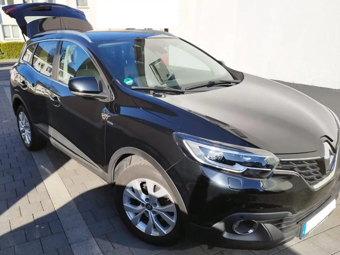 Renault Kadjar Kadjar TCe 140 GPF LIMITED Schwarz - 1