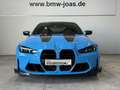 BMW M4 CS |M Carbon Schalensitze |HK Surround |M Driver's Blauw - thumbnail 2