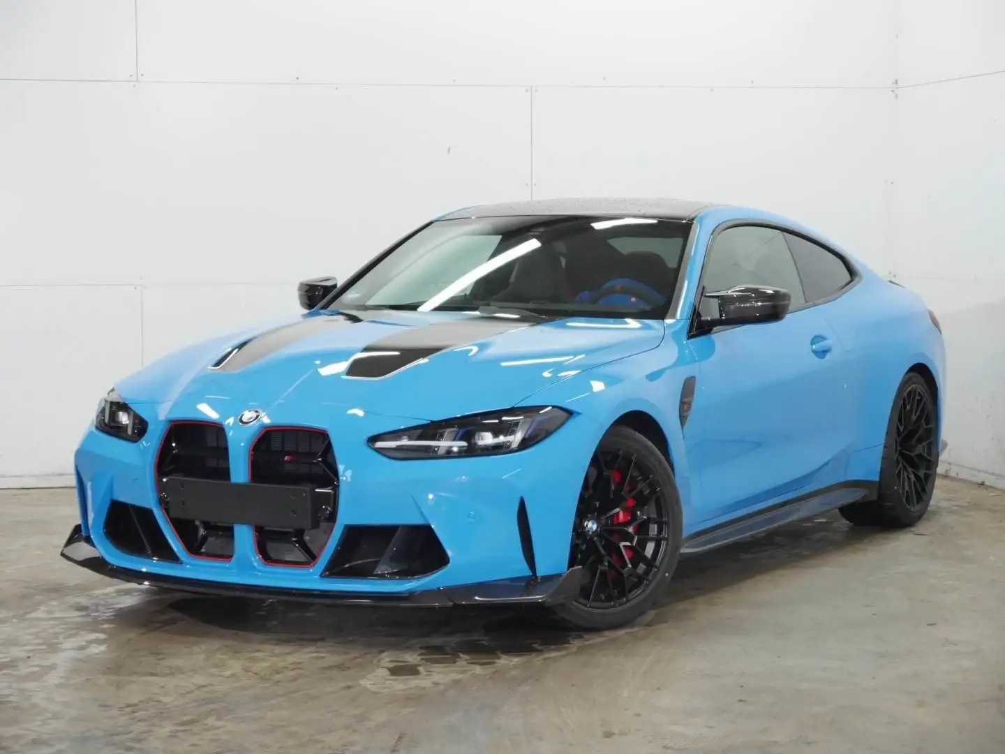 BMW M4 CS |M Carbon Schalensitze |HK Surround |M Driver's Blau - 1