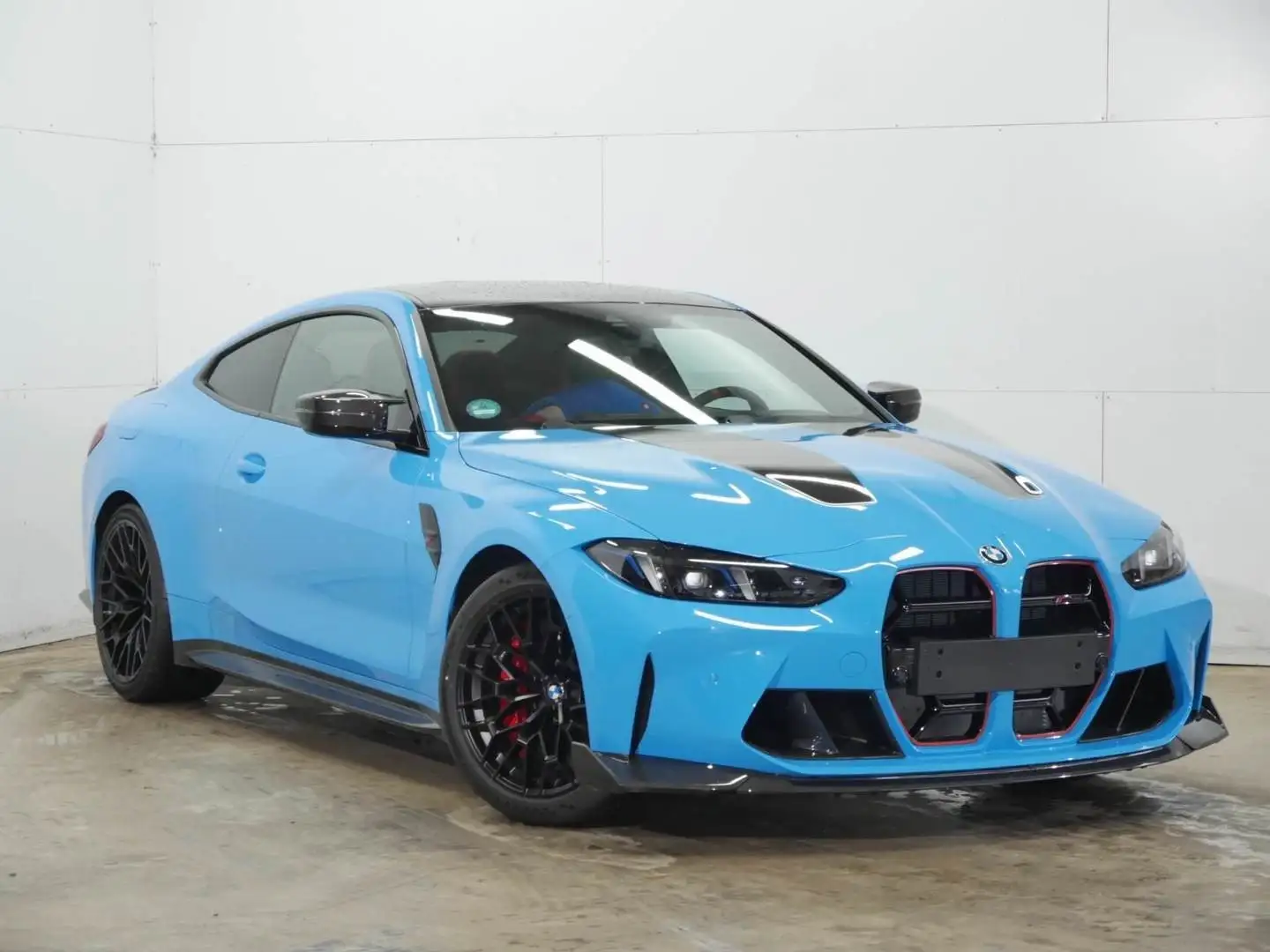 BMW M4 CS |M Carbon Schalensitze |HK Surround |M Driver's Blau - 2