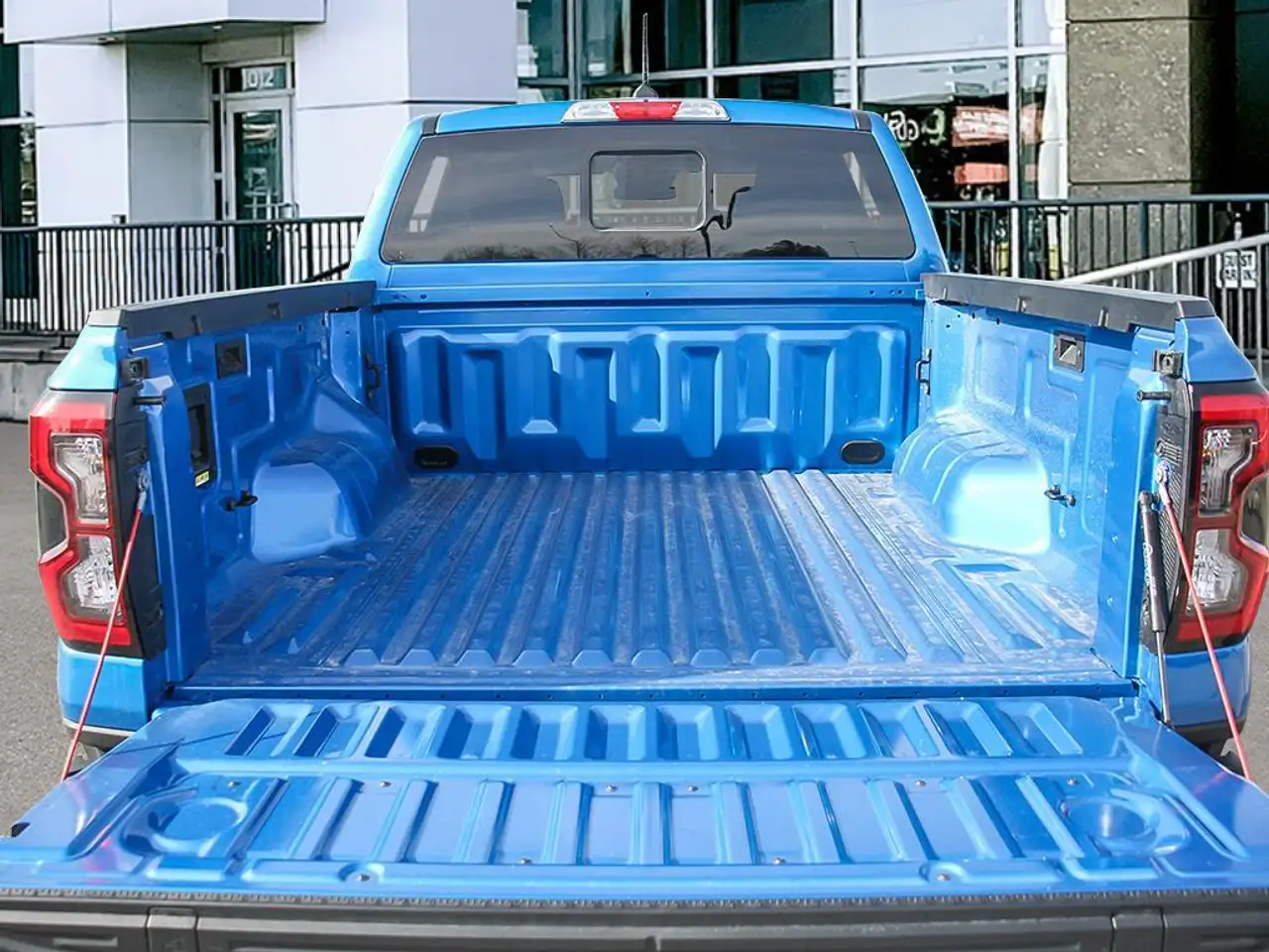 Ford Ranger fotografie Ford Ranger