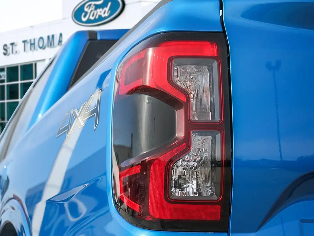 Ford Ranger fotografie Ford Ranger