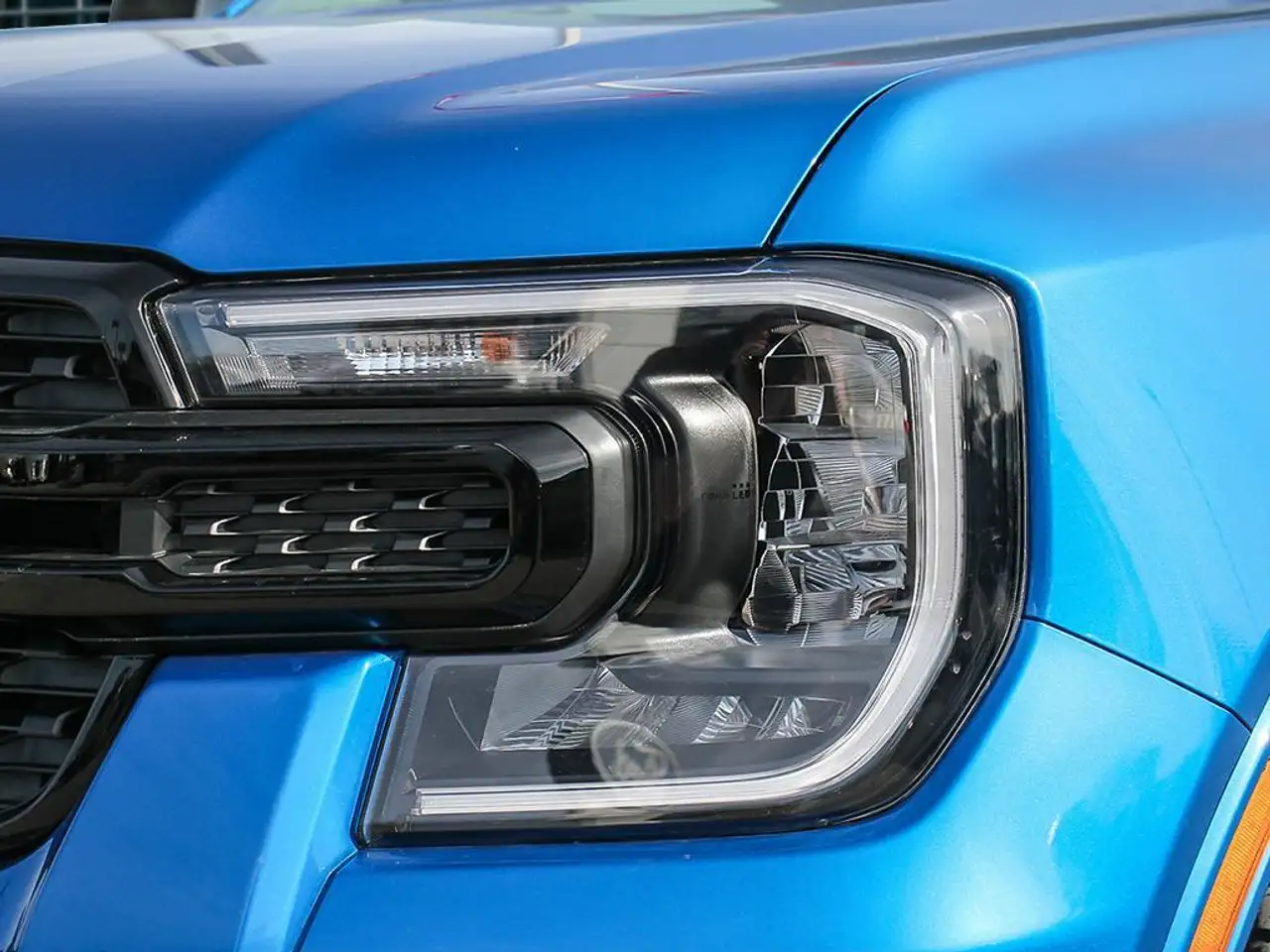 Ford Ranger fotografie Ford Ranger