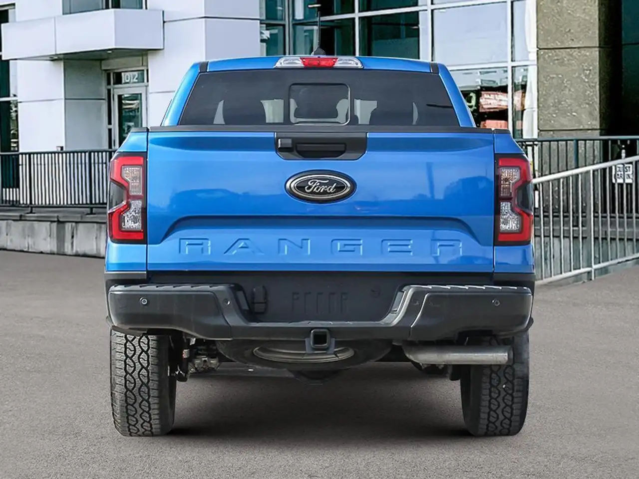 Ford Ranger fotografie Ford Ranger