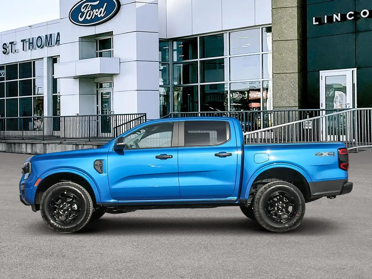 Ford Ranger fotografie Ford Ranger