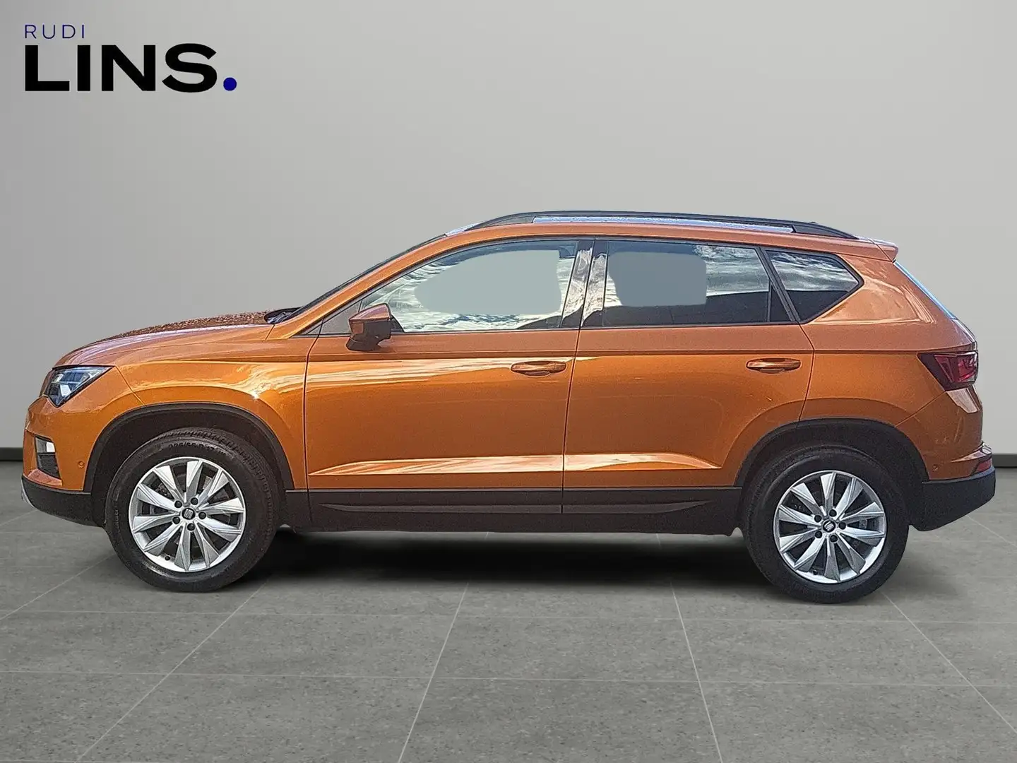 SEAT Ateca Style 2.0 TDI 4Drive Orange - 2