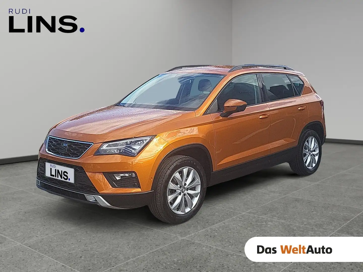 SEAT Ateca Style 2.0 TDI 4Drive Orange - 1