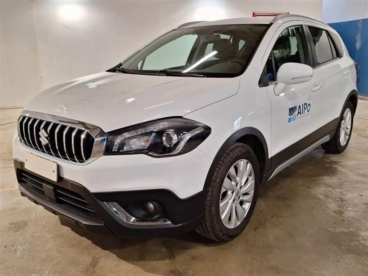 Suzuki SX4 S-Cross 2017 1.6 ddis Cool 4WD ALL GRIP COOL - FH059LN Alb - 2