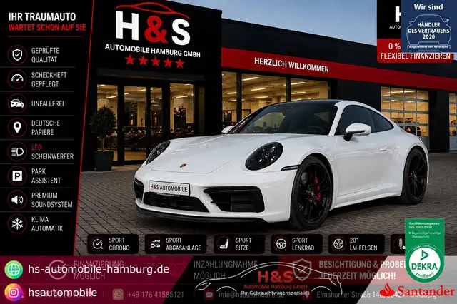 Porsche 911 Carrera 4 GTS BOSE*SCHIEBEDACH*360°PVTS Plus