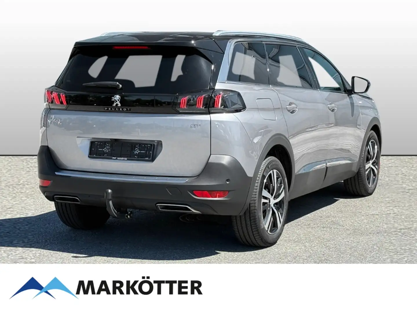 Peugeot 5008 GT 1.2 7-Sitzer/AHK/Navi/Cam/PDC/ACC/Keyless Gris - 2