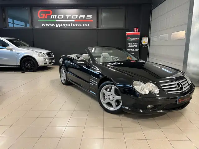 Mercedes-Benz SL 55 AMG 500CV  ITALIANA ! 2 PROPRIETARI ! FATTURE MERCEDES