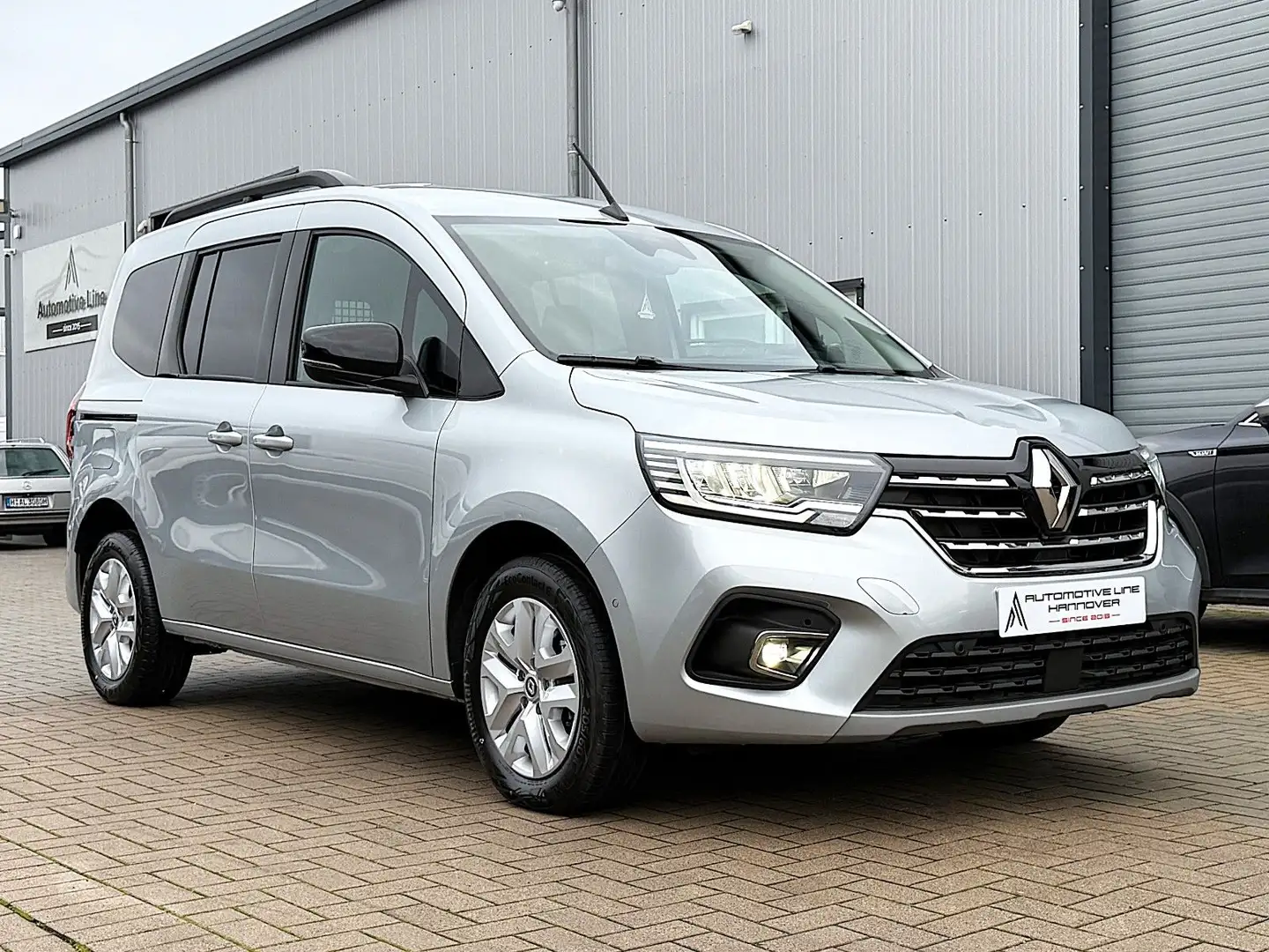 Renault Kangoo KANGOO 1.3 TCE AUT./KAMERA/LED /5SITZER/ACC/SPUR Silber - 1