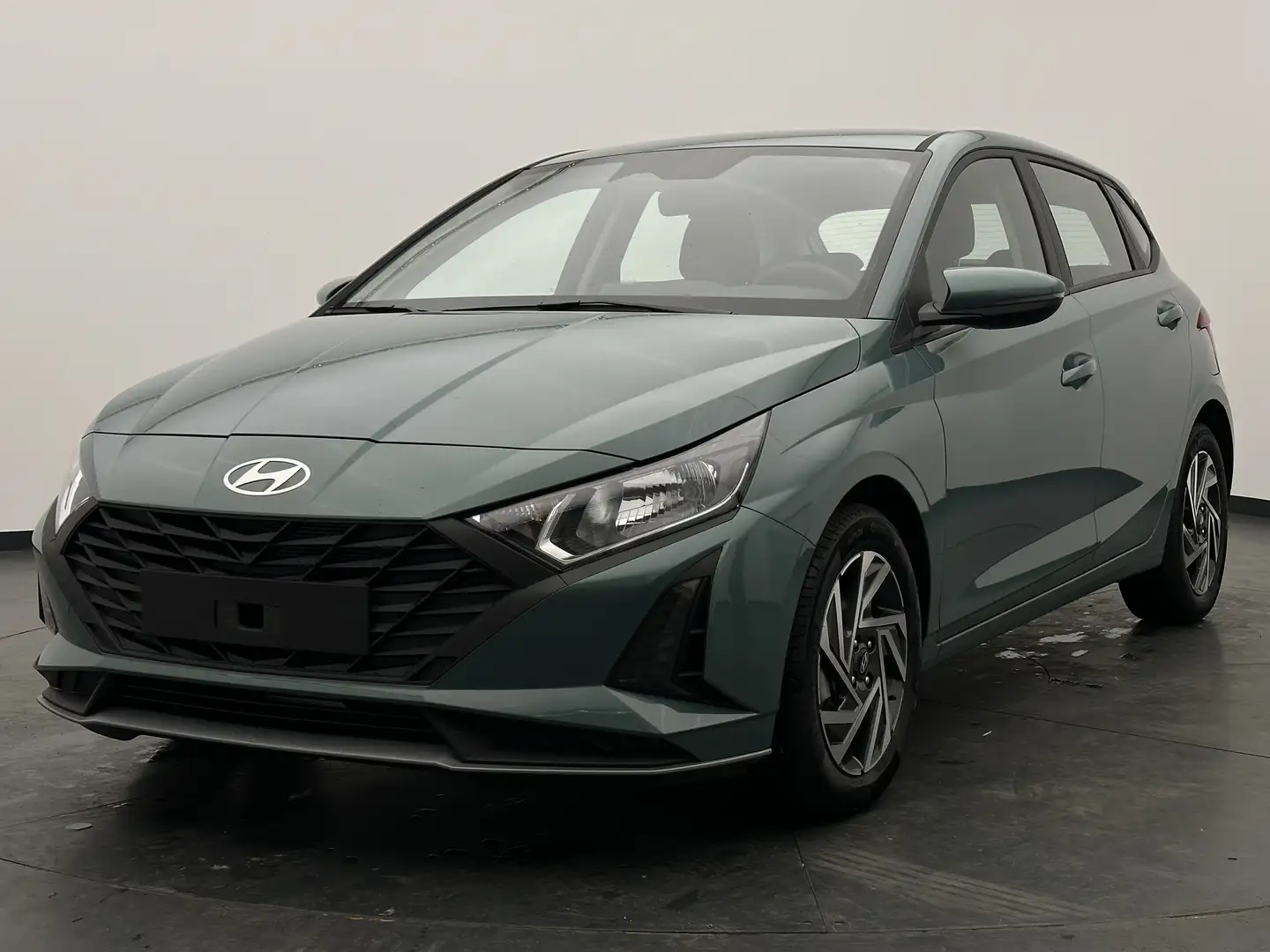 Hyundai i20 i20 1.2 Wave +CARPLAY+KLIMA+CAM+TEMPO+SPURHALTE+ Grün - 2