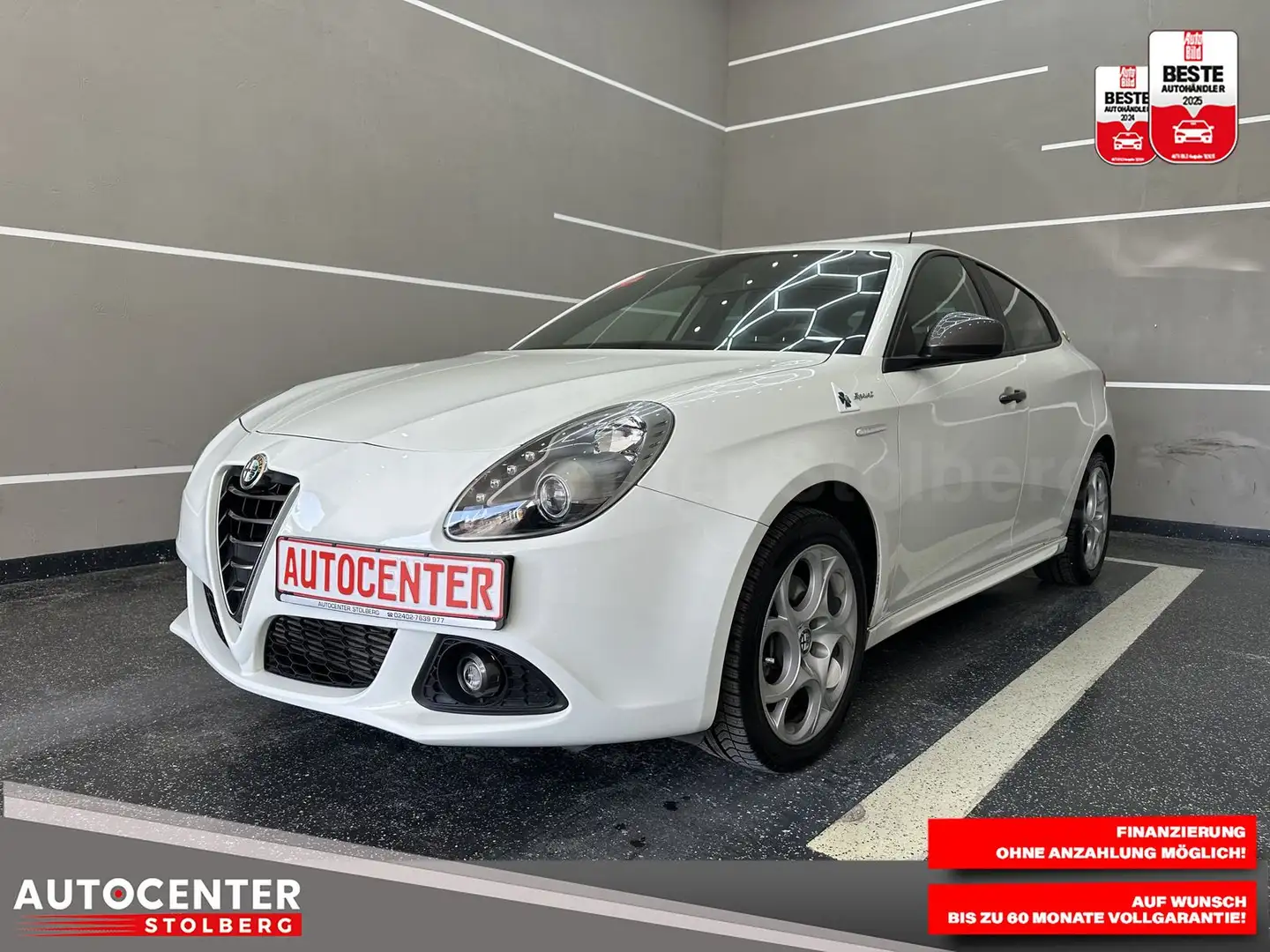 Alfa Romeo Giulietta Sprint "MULTI-PDC-ALU-TÜV NEU" Weiß - 1