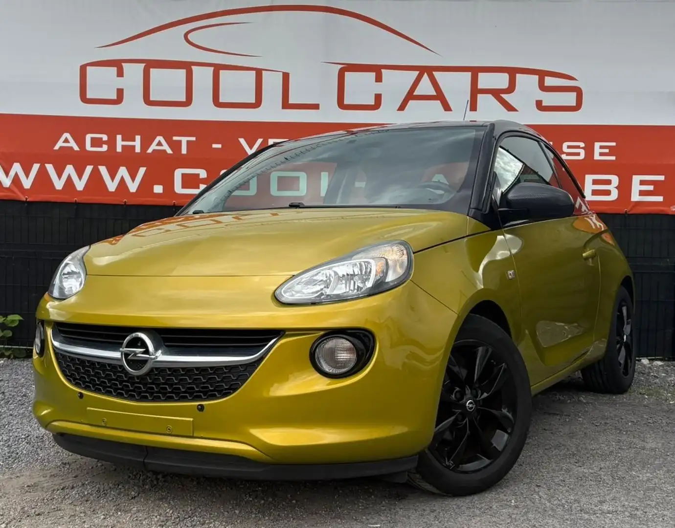 Opel Adam 1.2i - EU6 - GARANTIE 1AN - CLIM - BLUETOOTH - PDC Oro - 1