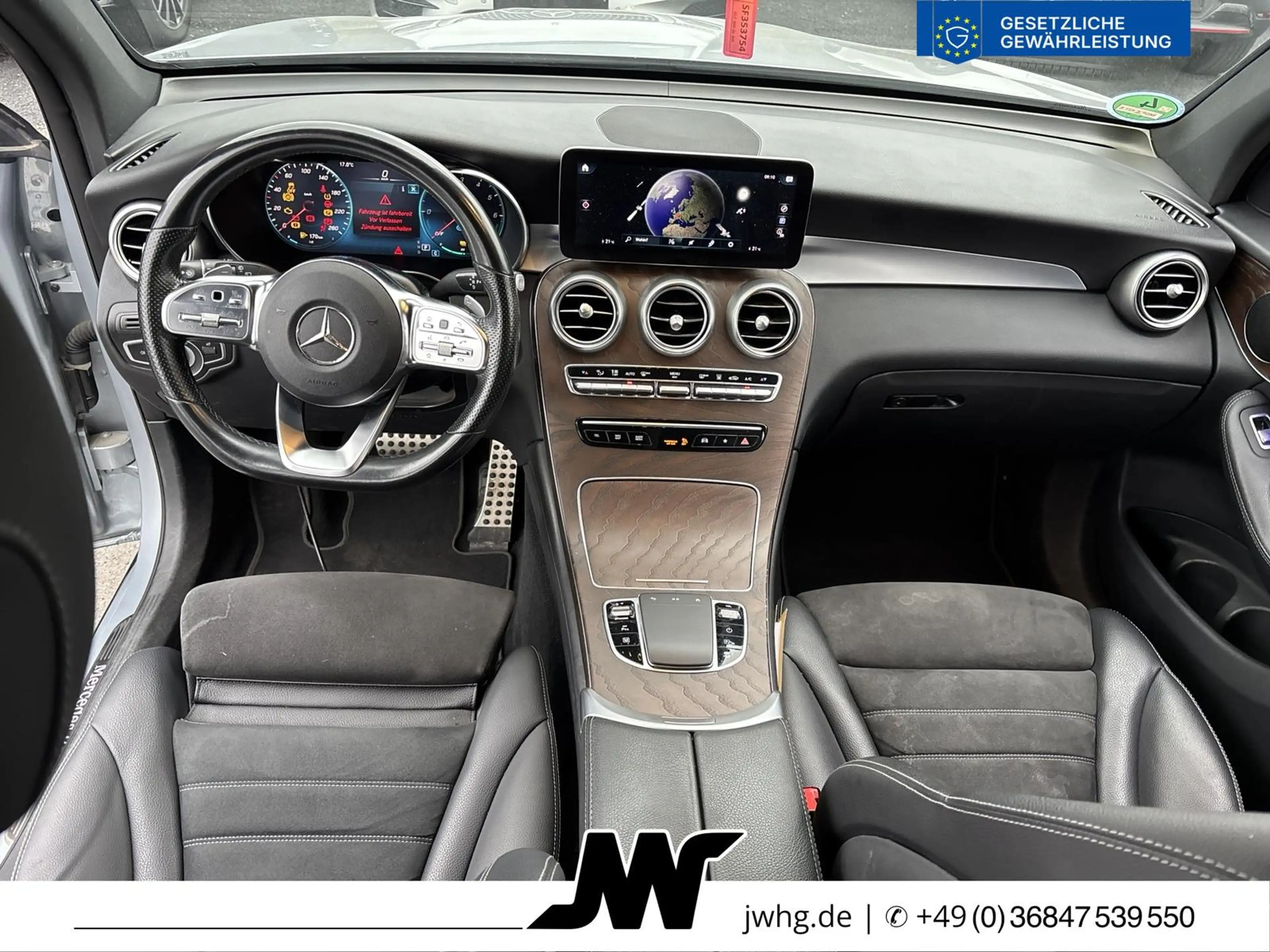 Mercedes-Benz GLC 300 de 4M AMG/DISTRONIC/AHK/MEMORY/VIRTUAL — photo 2