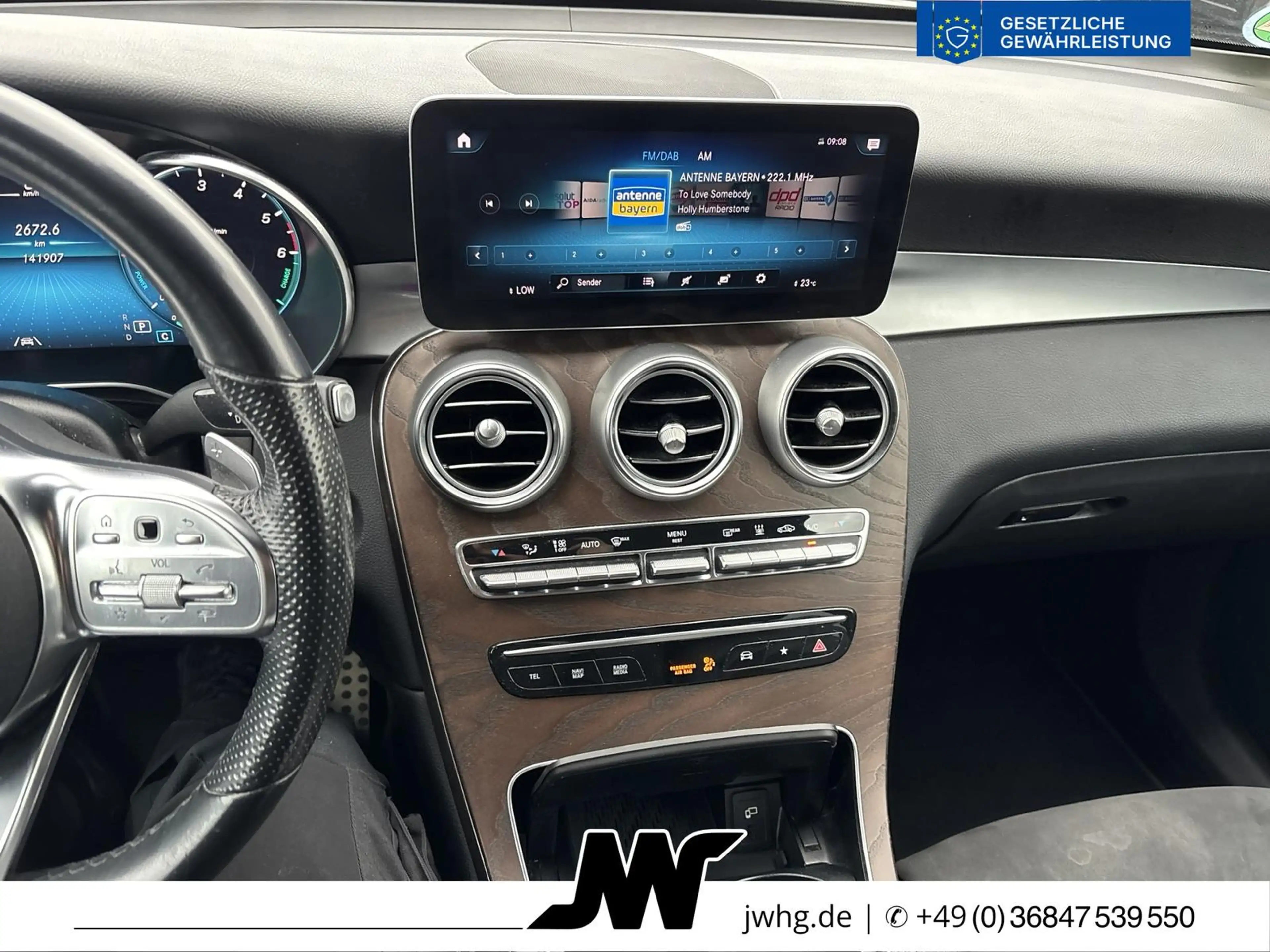 Mercedes-Benz GLC 300 de 4M AMG/DISTRONIC/AHK/MEMORY/VIRTUAL — photo 13