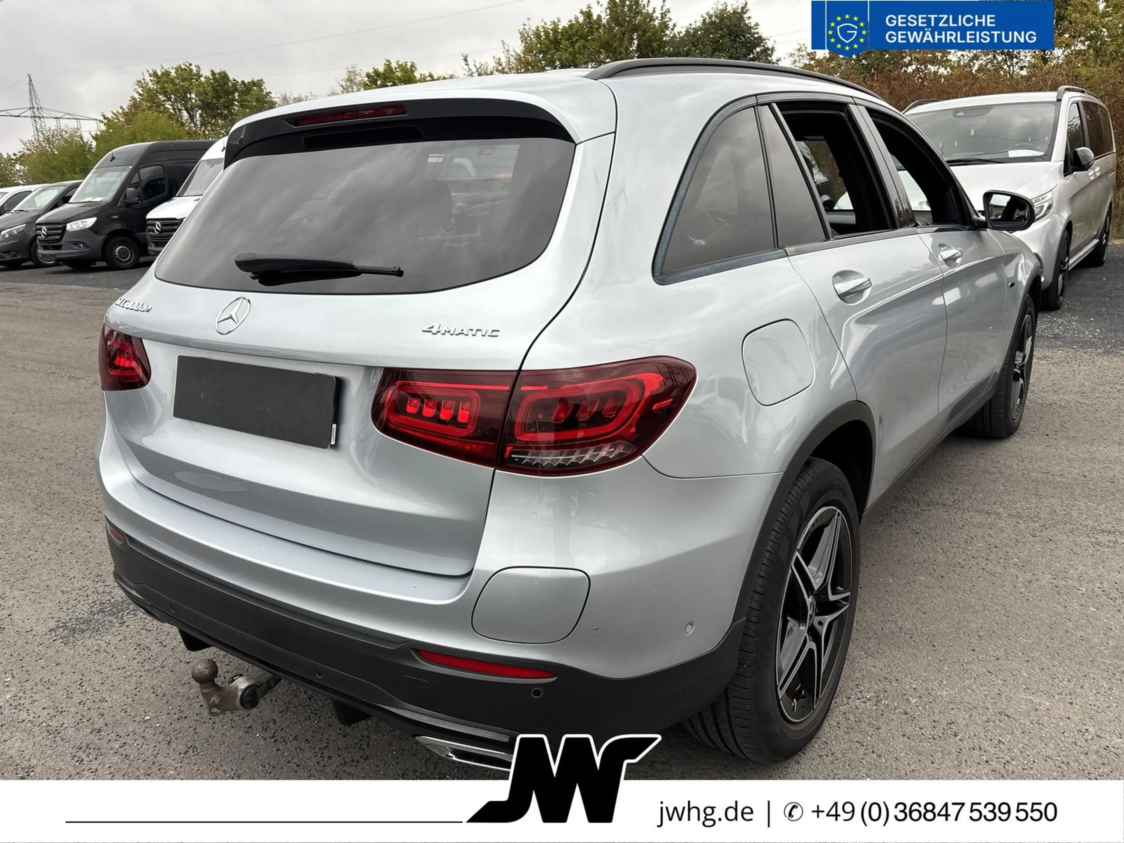 Mercedes-Benz GLC 300 de 4M AMG/DISTRONIC/AHK/MEMORY/VIRTUAL — photo 4