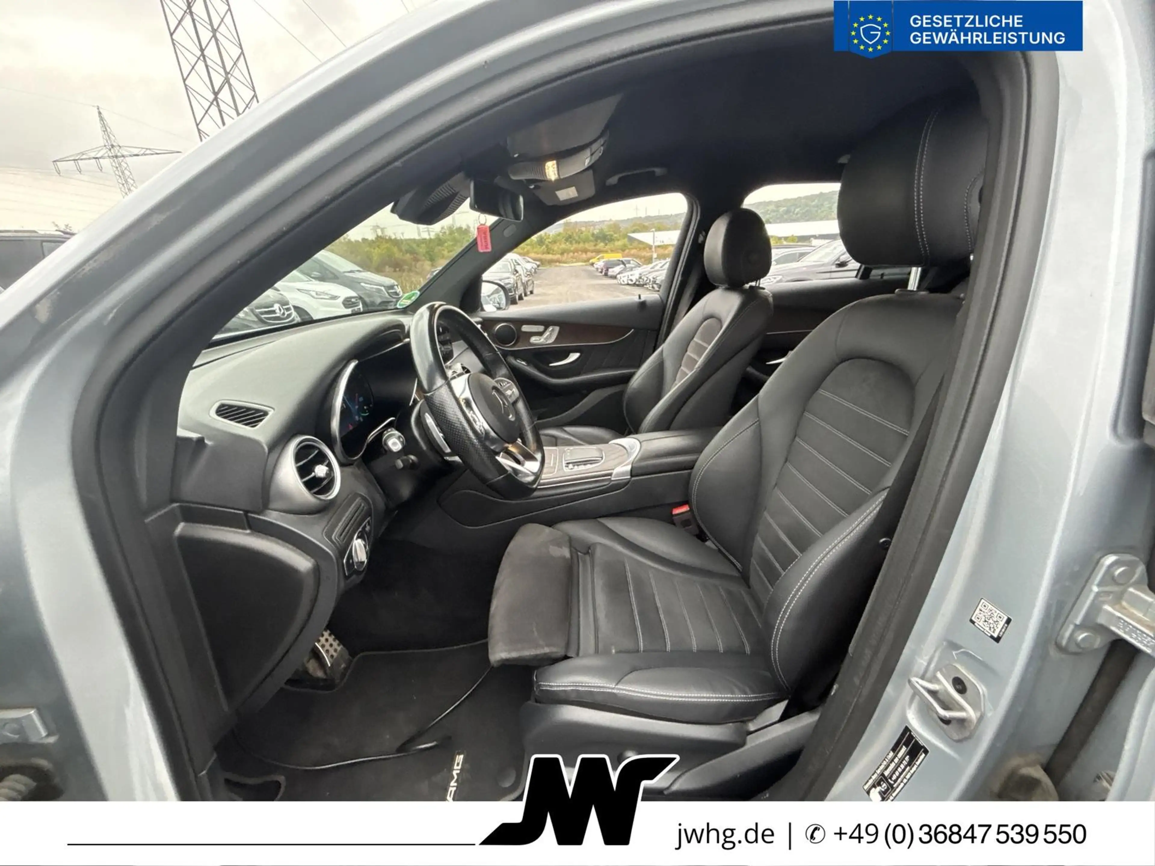 Mercedes-Benz GLC 300 de 4M AMG/DISTRONIC/AHK/MEMORY/VIRTUAL — photo 5